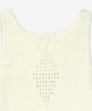 Beleuso Alpaca Hand-Made Dress - Snow White / Vrs24Fwkt019Snowwhite