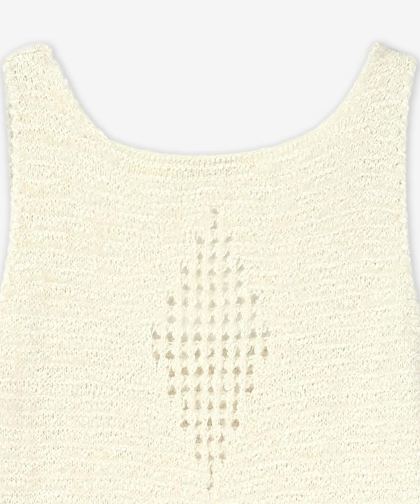 Beleuso Alpaca Hand-Made Dress - Snow White / Vrs24Fwkt019Snowwhite