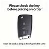 Volkswagen Tiguan L Key Case for New Sagitar, Golf 7, Lavida Plus, Lamando, Bora - Women's Accessory Shell & Buckle