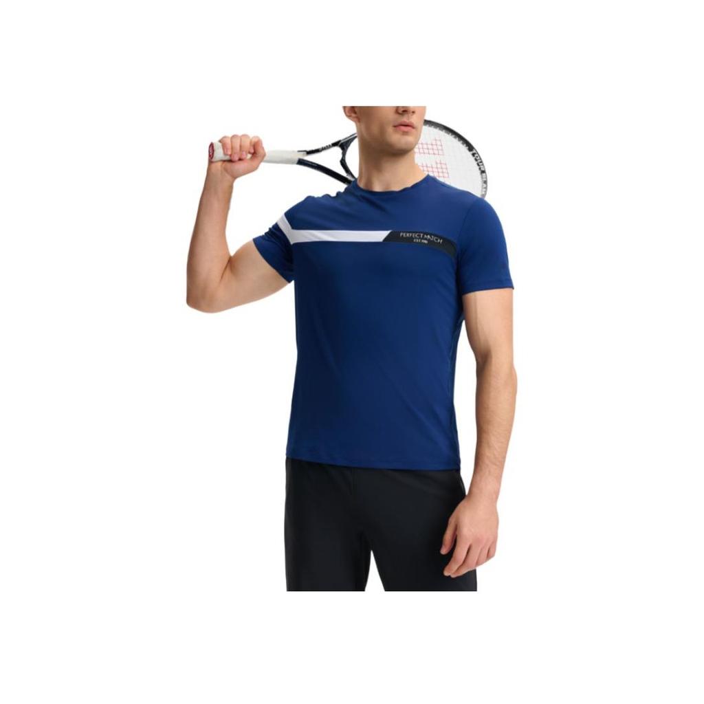 New FILA T-Shirt Men's Flash Star Blue A11M513102F-DB