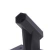 TRX-4 Simulation Inclined 45 Degrees Spare Tire Holder For 1/8 1/10 RC Crawler Car Traxxas TRX4 TRX6 AXIAL RC4WD Diy Parts