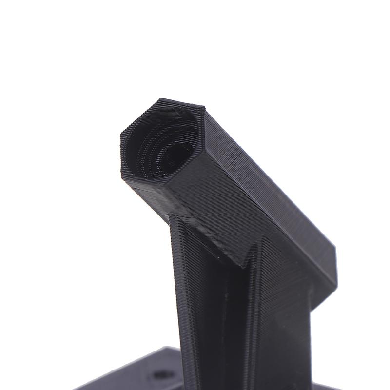 TRX-4 Simulation Inclined 45 Degrees Spare Tire Holder For 1/8 1/10 RC Crawler Car Traxxas TRX4 TRX6 AXIAL RC4WD Diy Parts