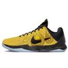 Zoom Kobe 5 Kaymaz Aşınmaya Dayanıklı Düşük Üst Basketbol Ayakkabıları Erkek Siyah Altın IB4481-500(Takım667-)