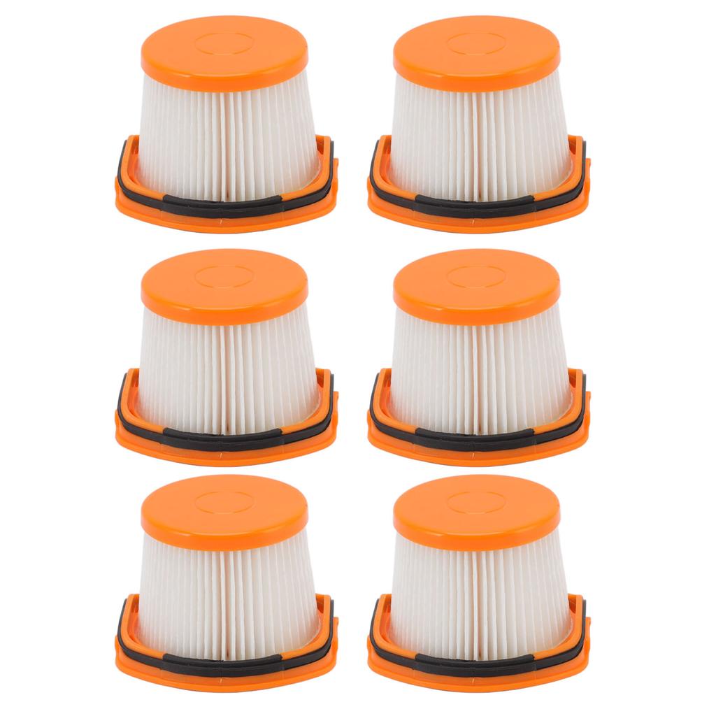 6 Pcs Vacuum Cleaner Filter Replacement for Shark WS620 WS630 XFFWV360 Floor Washing Machine Spare
