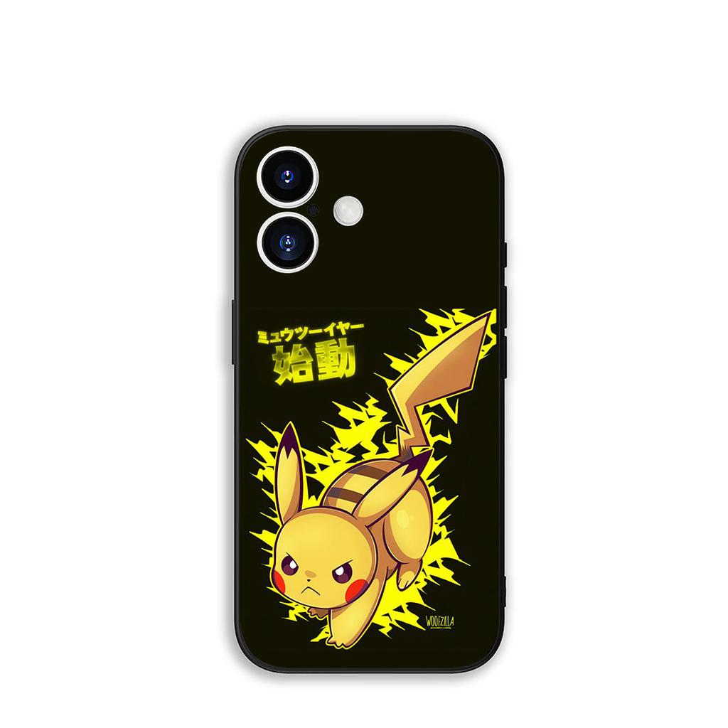 For Samsung Galaxy A07 A13 A12 A23 A50 A51 A52 A53 A70 A71 A72 A04 Note 20 9 8 10 Case GO Gengar Lovely P-Pokemons P-Pikachus
