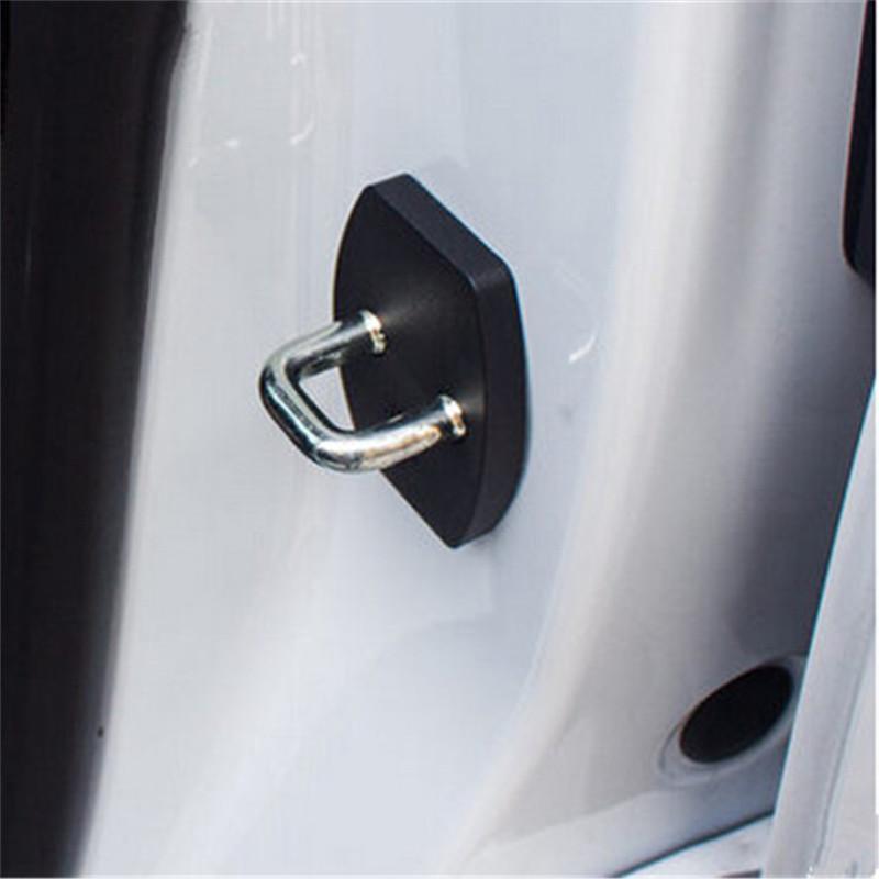 4Pcs/lot Car Door Lock Covers For Buick Envision Enclave Regal Lacrosse Verano VELITE 5 GL6/for Opel ignia Astra Amprea