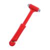 Mini Car Safety Hammer Red Window Glass Breaker Universal Seat Belt Cutter  Home