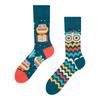 New Fashion Irregular AB Styles Kawaii Unisex Crew Socks Women Men Cotton Novelty Creative Cartoon Socks Gifts