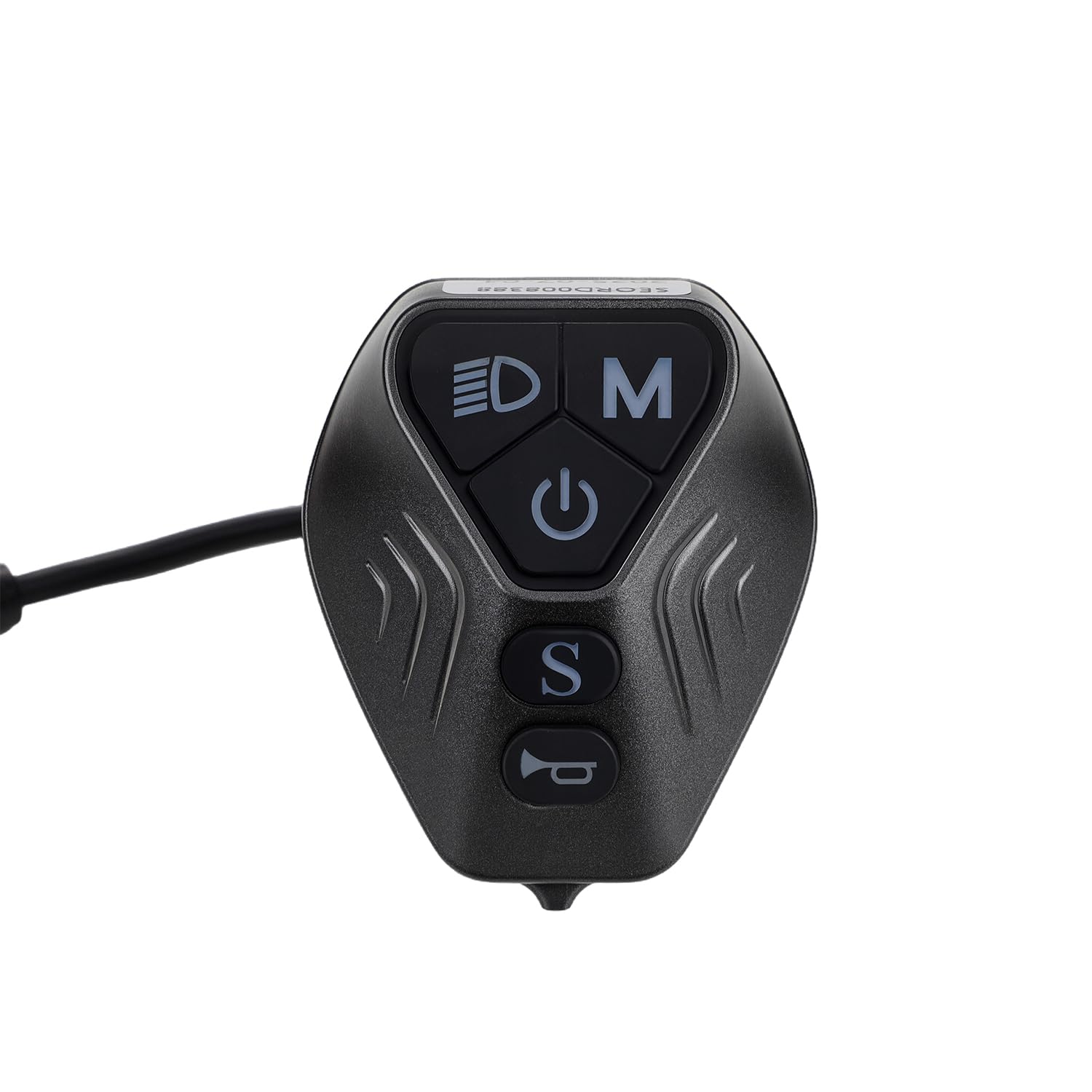 CHANGCHENG Motorcycle Handlebar On Off Switch,Multi-Functional Headlight Horn Kill Switch for Electric Dirt Bike GT73