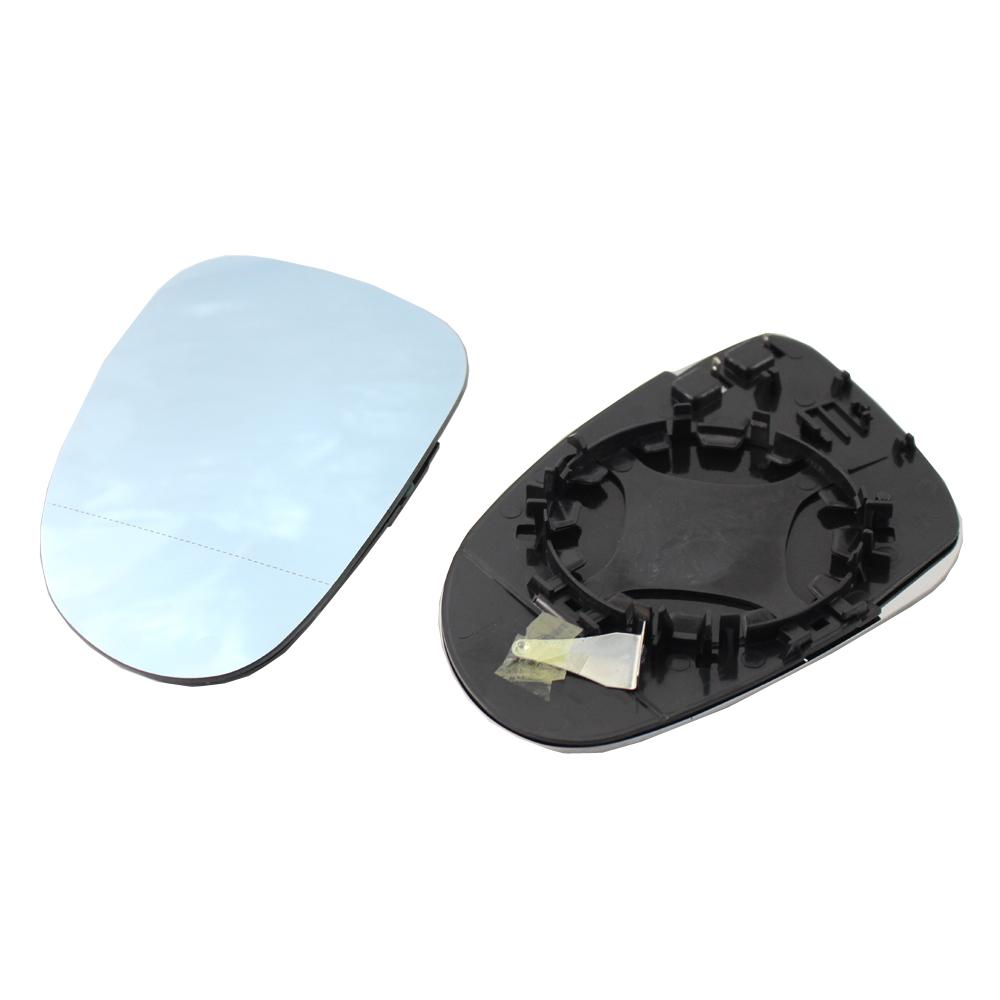 Car Rearview Mirror Lens  White Glass Heated For VW  Golf 5 Mk5 Jetta Passat B6 2005-2009 Auto External Accessories