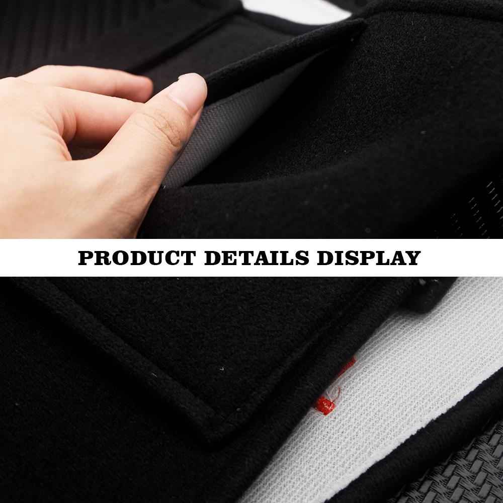 For Volkswagen 2PCS Car Seat Headrest Cover Case for VW Volkswagen Golf 5 6 7 Passat B5 B6 B8 Tiguan Polo Jetta Touran GTI R Line Styling Parts EN1