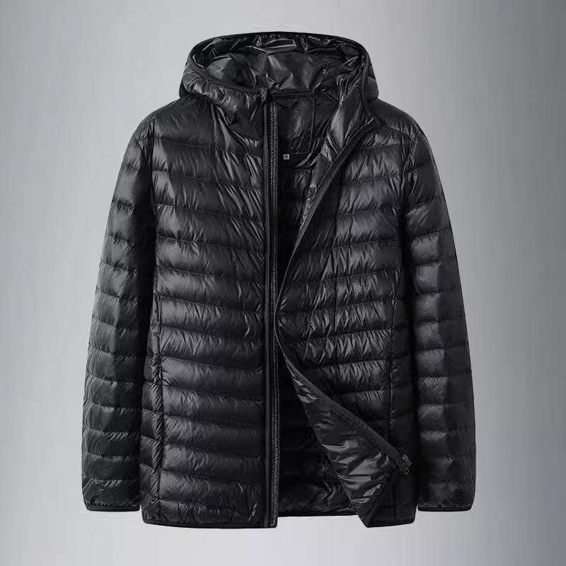 

Autumn and Winterr Down Jacket for Men Hooded Down Jacket Coat Men s Puffer Winter Jacket Men XXXXL