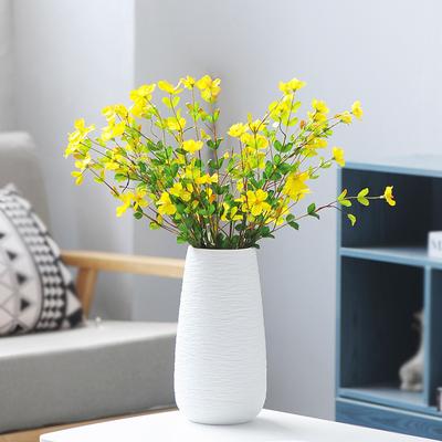 European Ceramic Vase Hydroponic Vase Ins Simple Home Decoration Modern Decoration Vase Wedding Decoration Flower Arrangement