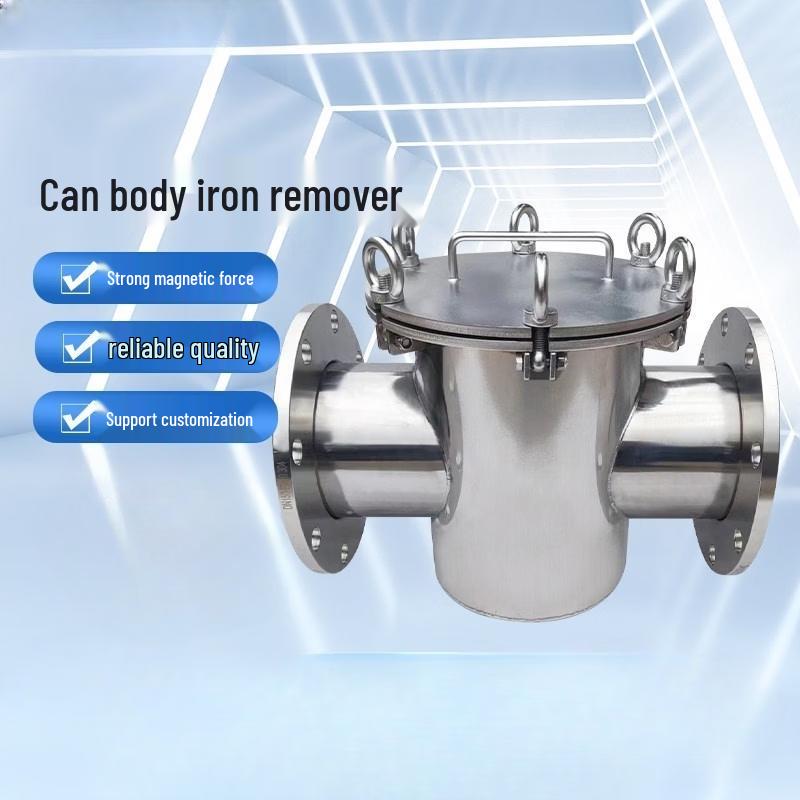 

Stainless Steel Pipeline Magnetic Filter