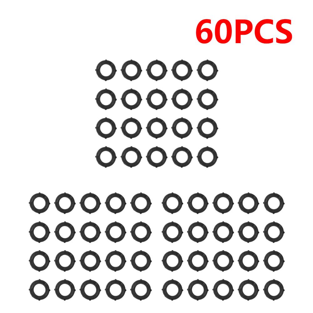 60-200PCS Gasket Sealing O Rings Rubber Kit Set Rubber Garden Hose Washers Self Locking Tabs for 3/4 inch Hose Faucet Fittings