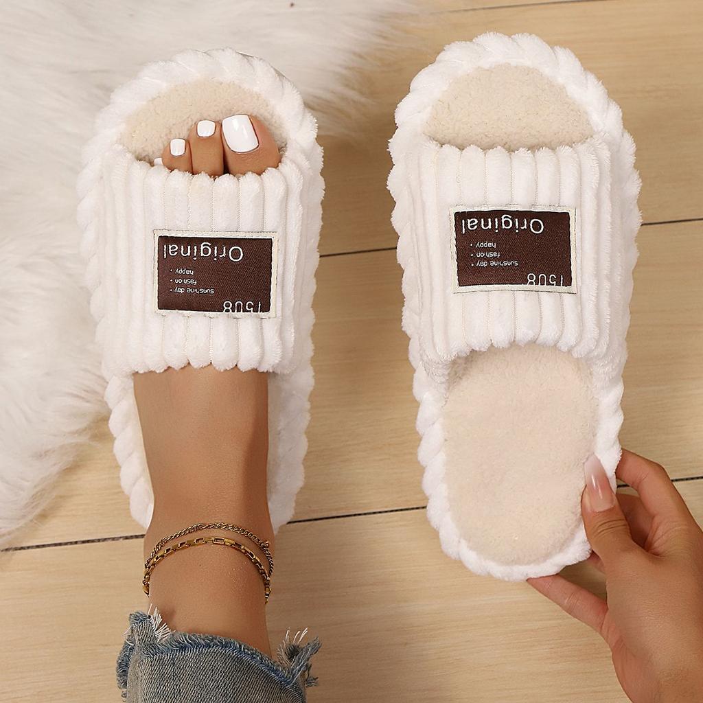 Pantofole Slip-On Gatto Cartone Animato Carine con Cappello da Babbo Natale e Design a Righe - Suola in EVA Antiscivolo, Scarpe da Casa da Interno in Tessuto Morbido per Uomo e Donna,