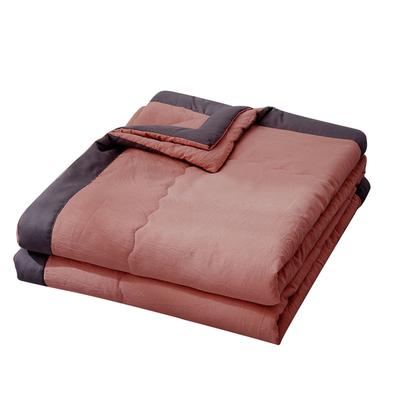Cooling Comforter Rose Red Summer Blanket Cotton Thin 55x78in Breathable Soft Summer Quilt for Hot