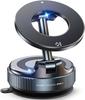 Upgraded 360°Vacuum Magnetic Phone Holder Magnetic Car Phone Mount, Hands-Free Suction Cup Phone Holder for Car/Gym/Mirror