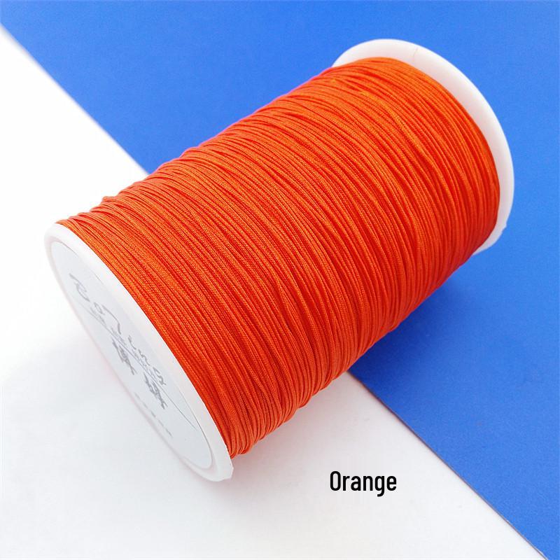 Boting Jade 72: Fir Roșu 500m pentru Brățări și Coliere Împletite DIY