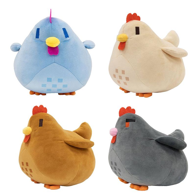 Stardew Valley Chicken Pillow Plush Soft Stuffed Animal Toys Children Birthday Gift Christmas Gift
