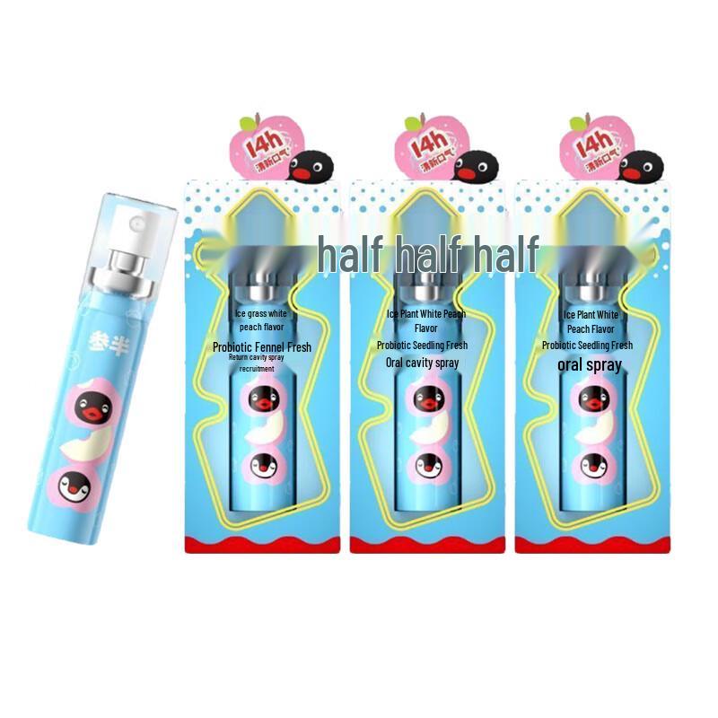 Cenban Co-branded Probiotic Fresh Oral Spray