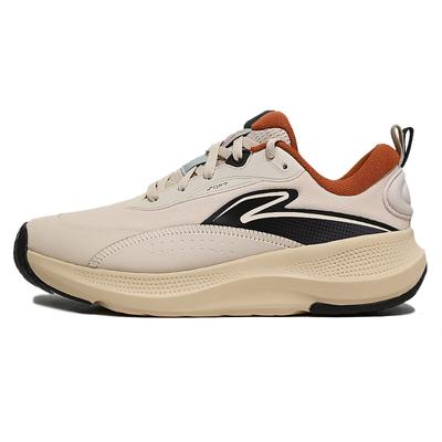 Li Ning Spor Rahat Şok Emici Nefes Alabilen Düşük Bilekli Günlük Ayakkabılar Erkek Günlük Ayakkabı Kahverengi AGLV177-3