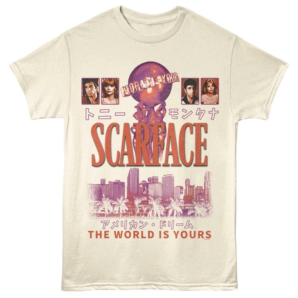 Scarface World is Yours Japanese Men T Shirt XXXXL