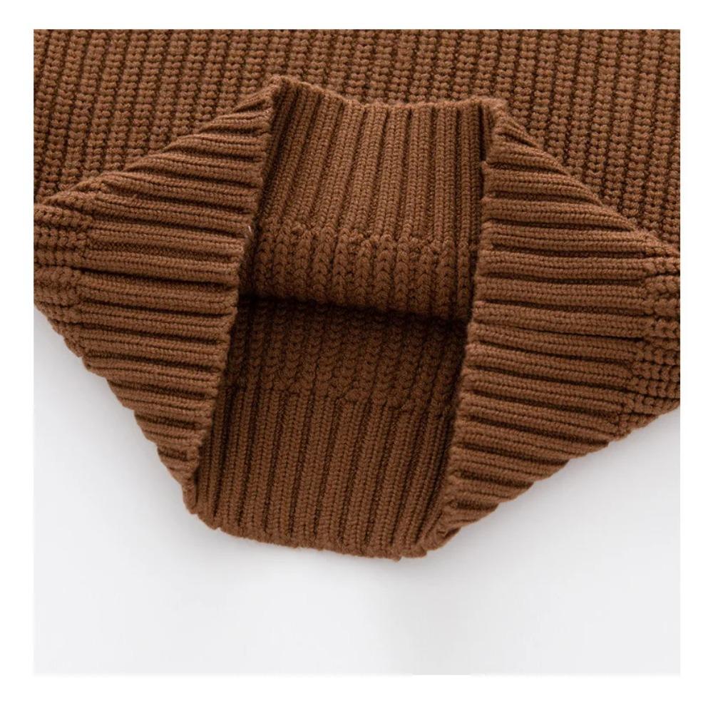 0-6Yrs Baby Boys Girls Knit Sweater Clothes New Toddler Infant Newborn Knitwear Soft Spring Long Sleeve Baby Pullover Tops