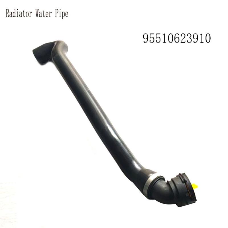 A51K-Engine Coolant Hose Water Pipe 95510623910 For Cayenne 9PA 1.8 T Quattro 1998-2003 Radiator Replacement Part
