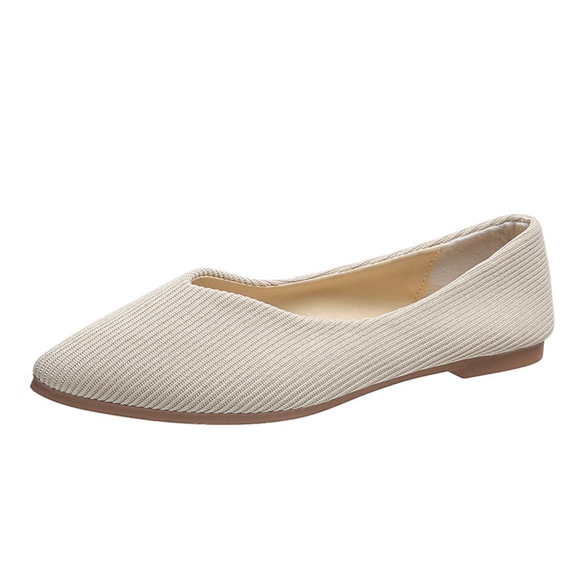 

модные летние женские туфли на плоской подошве с заостренным носком, неглубокие туфли для женщин, мокасины на плоской подошве, легкие повседневные туфли для активного отдыха, женская обувь на платформе 35