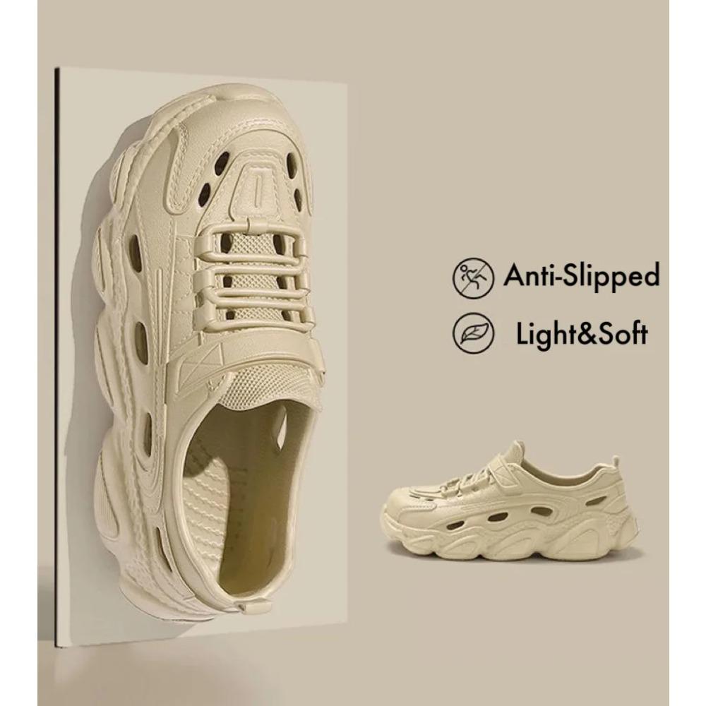 Men's Trendy Sandals Summer  Thick Bottom Anti-slip Breathable Cool Shoes Beach Slippers For Men