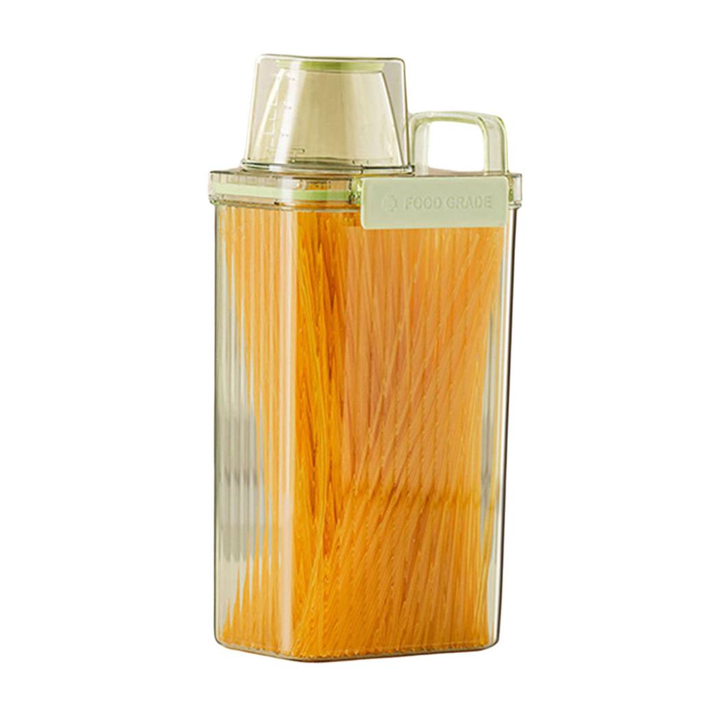 Sealed Food Storage Solution Sealing Flour Grains Container Food Storage Tank Convenient Rice Bucket Kitchenwares