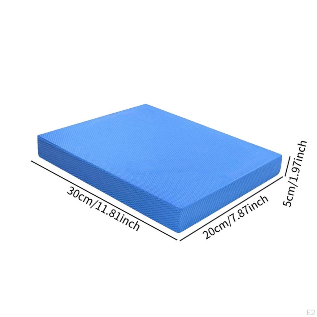 Balance Pad Foam Board High Density TPE Exercise Mat Thick Soft Anti Slip Yoga for