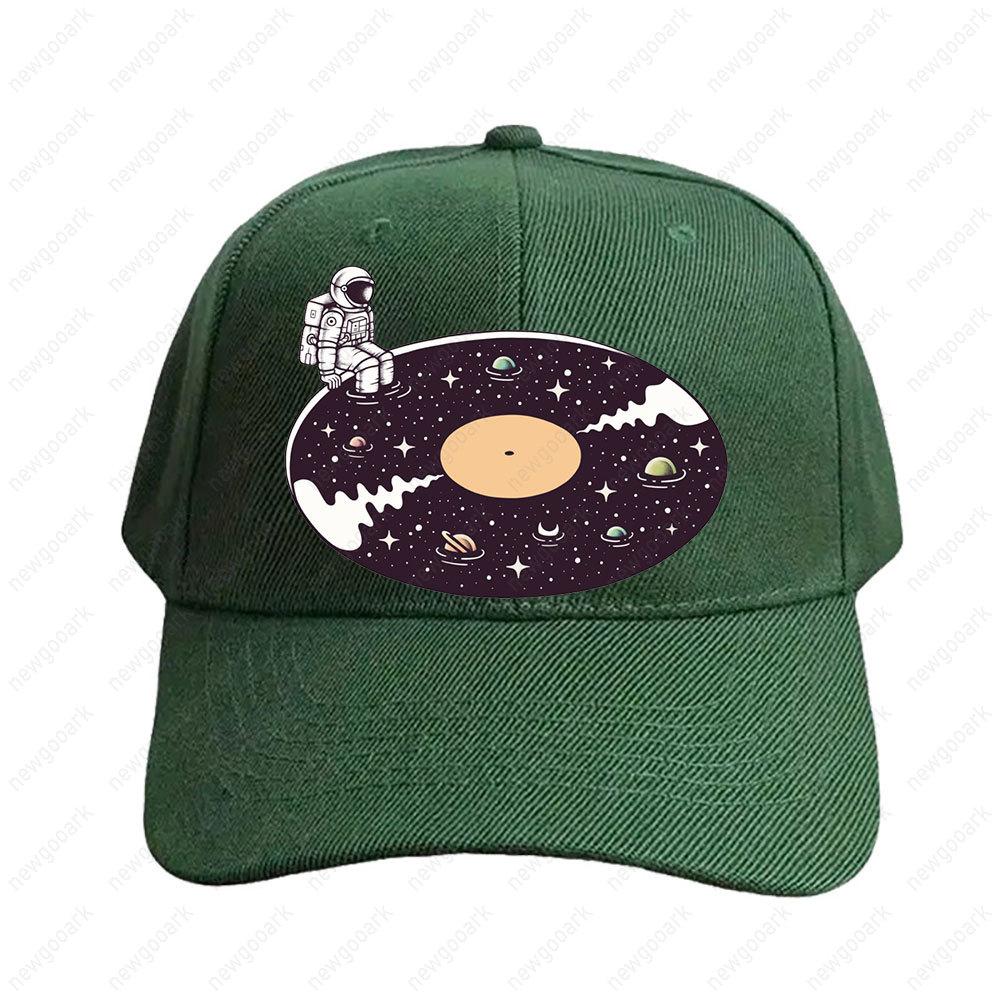 Cosmic Sound Cap Women Unisex Peaked Hat Fashion Casual Adjustable Printed Baseball Caps Trucker Cap Adult Outdoors