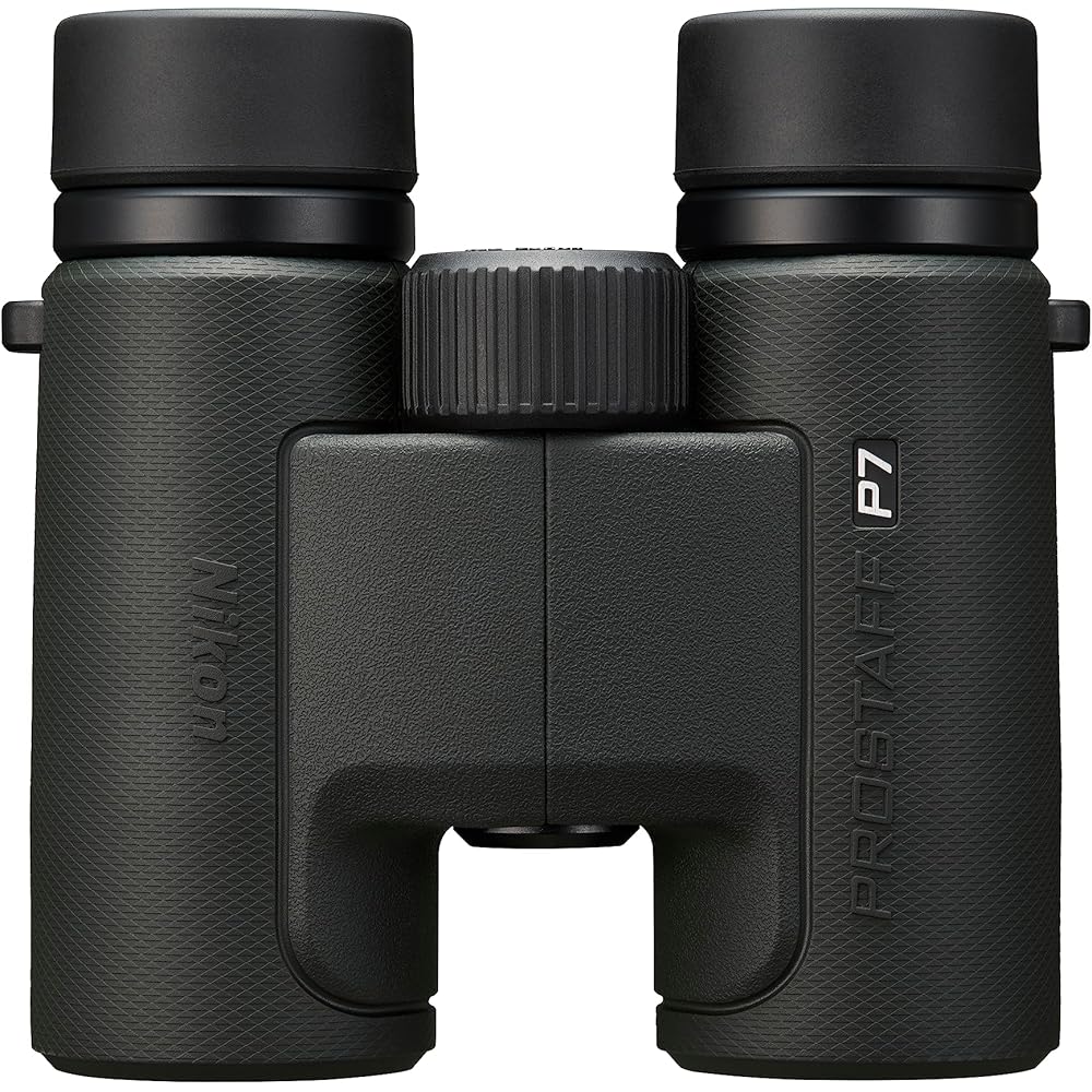 Nikon PROSTAFF P7 8x30 Binoculars, 8x30mm, for Bird Watching, Concerts, Sports, and Travel, Charcoal Gray