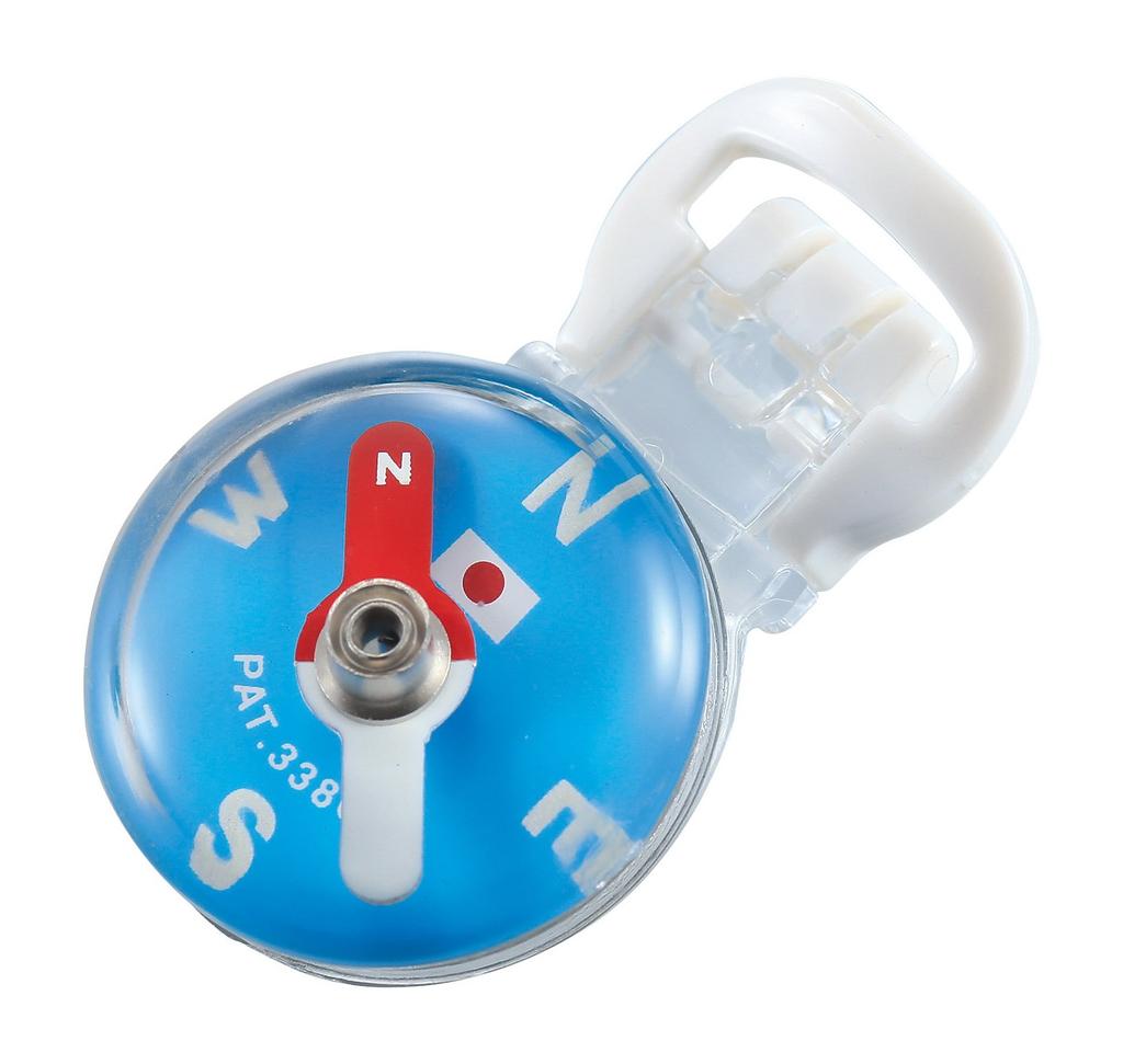 Captain Stag Clip Compass Blue