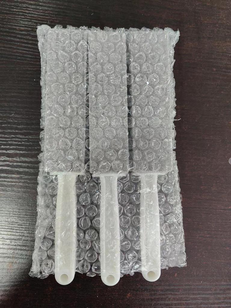 Natural Pumice Stone Toilet Brush - Efficient Cleaner for Crevices and Corners