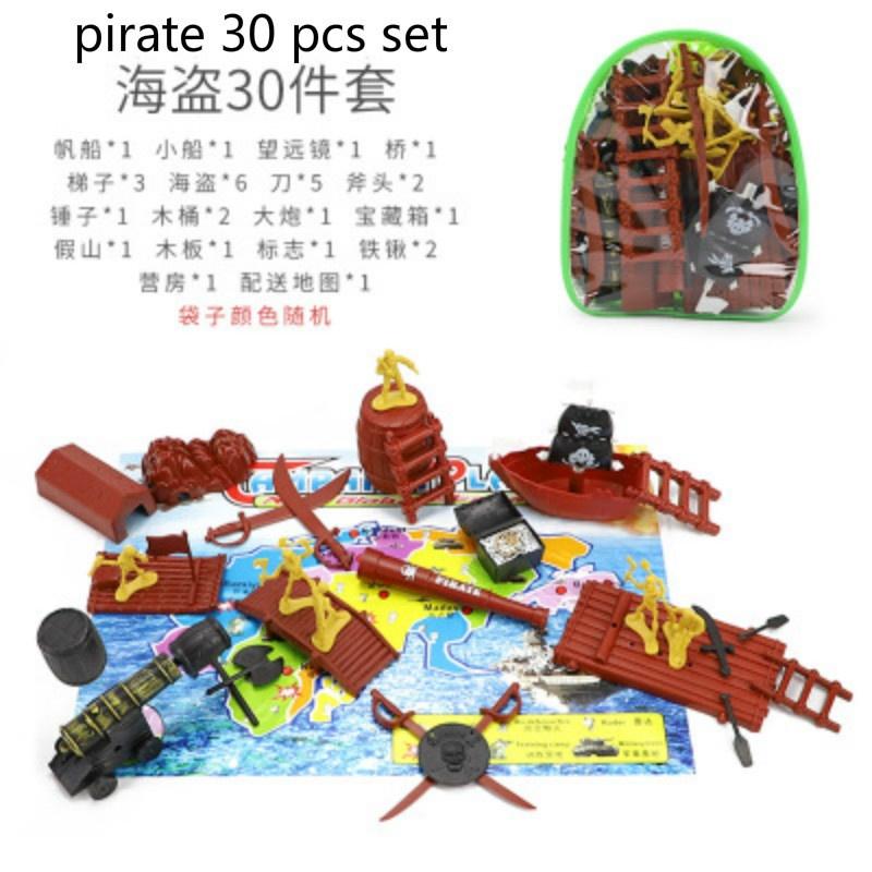 30/32/34pcs Set  Dinosaur Toy Educational Toy Simulation Dinosaur AnimalModel Toy