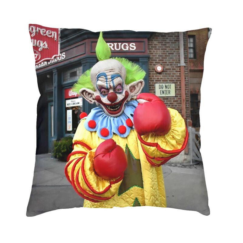 Horrorfilm Killer Clowns aus dem Weltall Kissenbezüge Heimdekoration Kawaii Outdoor Kissen Quadratischer Kissenbezug