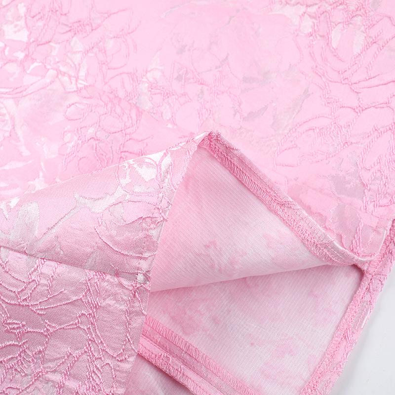 Sexy šaty s odhalenými zády a mašlí na ramenou, jednořádkové, s výstřihem do V, dámské temperamentní šaty