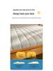 2025 Smiley Face Cotton Soybean Fiber Dorm Mattress