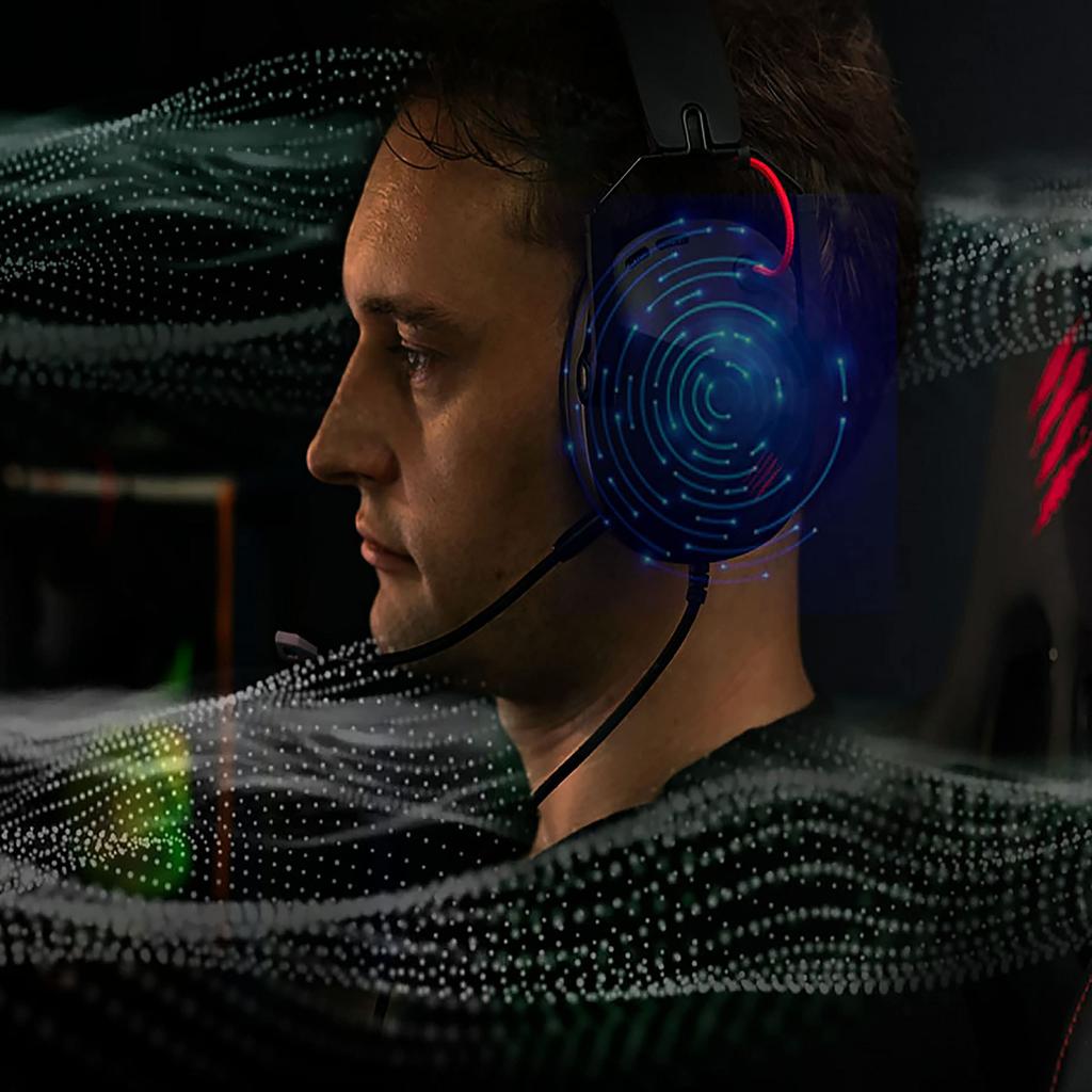 Mad Catz P.I.L.O.T. 3 Gaming Headset with 2-Year Warranty (AP13C1INBL000-0J)