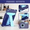 Compatible Samsung Tablet Protective Case: A11+, A9+, S9 FE, S9+ Stand & Drop-proof Cover