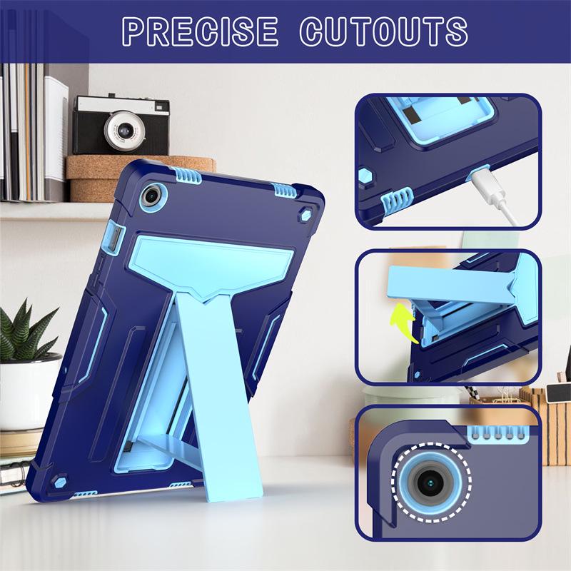 Compatible Samsung Tablet Protective Case: A11+, A9+, S9 FE, S9+ Stand & Drop-proof Cover
