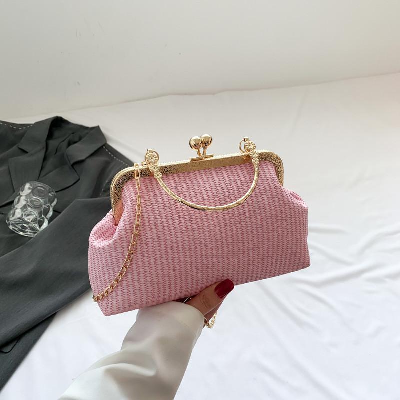 Chic Pu Crossbody Handbag Trendy Street Fashion Shell Bag In Multiple Colors