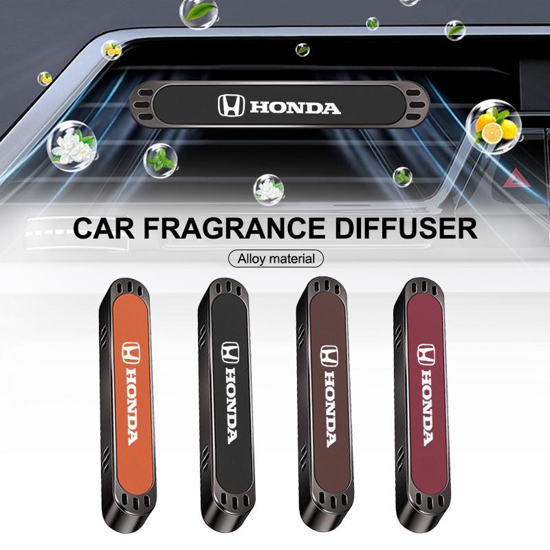 AIW5 Car Interior Outlet Perfume Air Conditioner Aromatherapy Stick Freshener Honda TYPER Civic XR-V HR-V Accord Odyssey Accessories