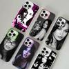 Megan F-Fox Vintage Beauty Phone Cases For IPhone 17 16 15 14 13 12 11 Plus Pro Max Colorful Case
