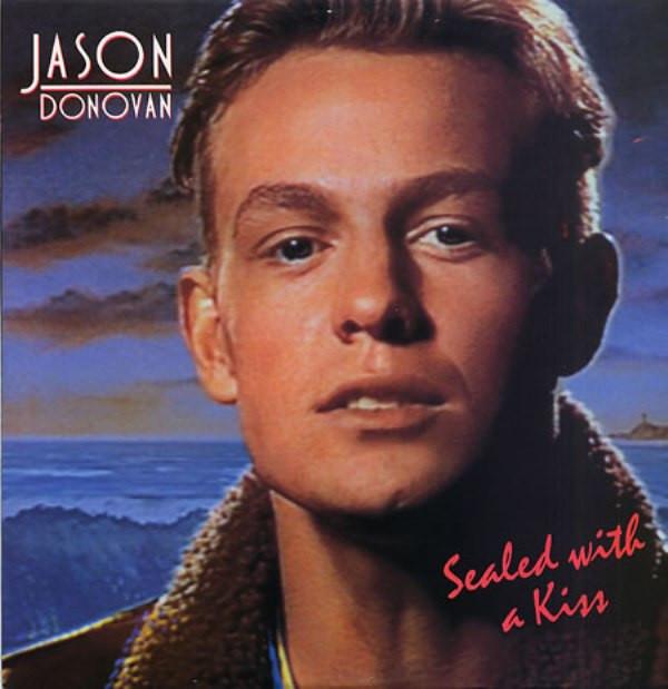 

7inch Record JASON DONOVAN - Sealed With A Kiss PWL39 PWL Records 1989 UK Dance & Electronica Used