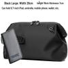 New Men's Large Capacity Nylon Clutch Bag - Oxford Cloth, Casual Korean Style Handbag