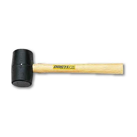 

DOGYU Rubber hammer 910g 00436 чорний